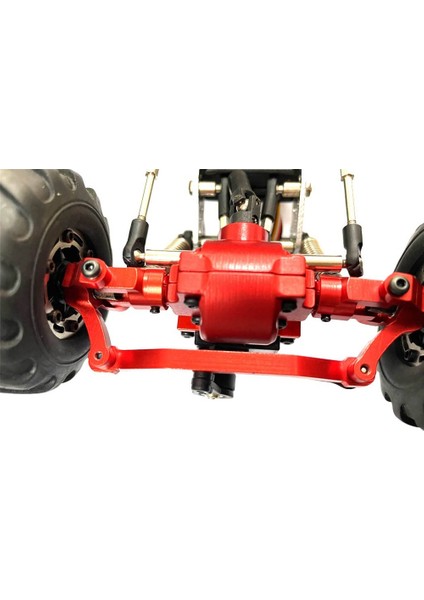 Metal Direksiyon Çubuğu Bağlantı Bağlantıları Bağlantı Çekme Çubuğu Hbx 2098B 1/24 Rc Araba Yükseltme Parçaları Aksesuarları, Gümüş (Yurt Dışından) modelleri