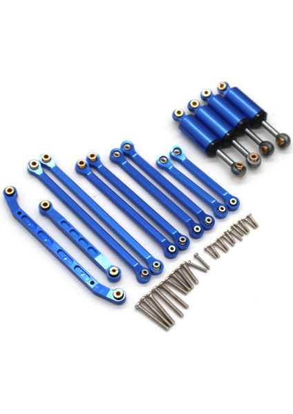 Fms 1/18 Yangın At Metal Bağlantı Çubuğu Direksiyon Bağlantısı Rc Araba Parçaları, 2 (Yurt Dışından)