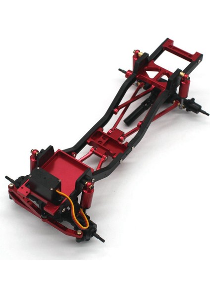 Fms 1/18 Yangın At Metal Bağlantı Çubuğu Direksiyon Bağlantısı Rc Araba Parçaları, 2 (Yurt Dışından)