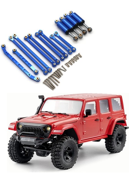 Fms 1/18 Yangın At Metal Bağlantı Çubuğu Direksiyon Bağlantısı Rc Araba Parçaları, 2 (Yurt Dışından)