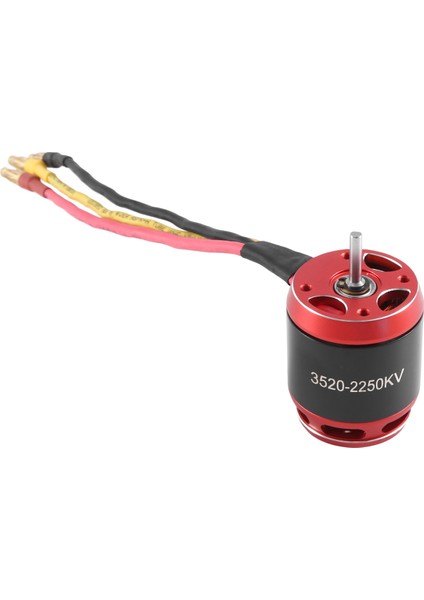 Rxaz Outrunner Fırçasız Motor 3542 3532 Paletli Motor Için 1/10 1/12 Rc Paletli Araba Eksenel SCX10 Trx-4 Trx-6 Tamiya, 2250KV (Yurt Dışından)