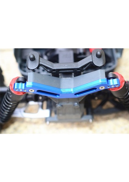 Arrma 1/10 Kraton Big Rock Senton Outcast 3s Rc Araba Yükseltme Parçaları Için Metal Arka Şok Kulesi,1 (Yurt Dışından)