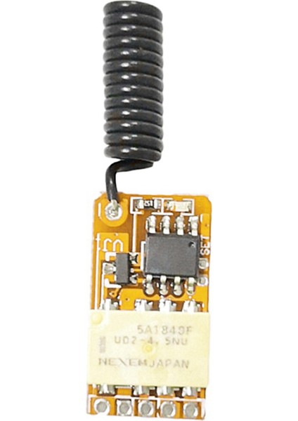 2x Basma Düğmesi Tasarrufu Mini Röle Kontak Rf Kablosuz Anahtarları DC3.7V-12V 433MHZ Akıllı Ev Küçük Küçük Uzaktan Anahtarlar (Yurt Dışından) modelleri
