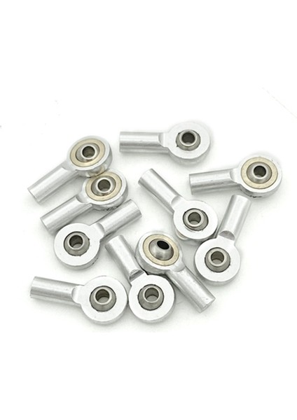 20pcs Metal M2 TIE ROD BAIN BALL BAŞLI BAĞLI KAPAK HSP Tamiya Mini 4WD RC Araba Kamyonu Çaydı Tekne Uçak 3 (Yurt Dışından) indirimleri