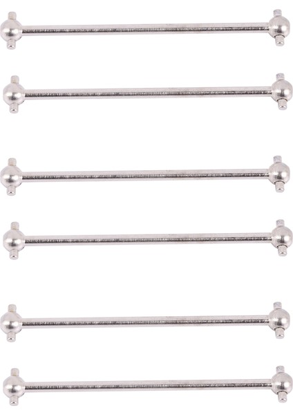 6x 144001 1/14 Rc Araba Yedek Parçaları Için 144001-1281 Arka Köpek Kemiği (Yurt Dışından)