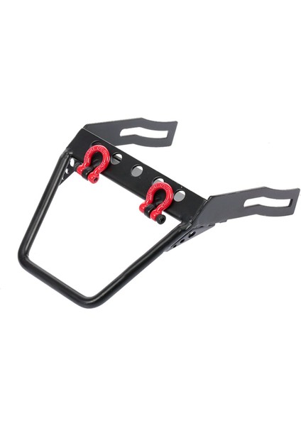 3x Metal Rc Kaya Paletli Araba Ön Tampon 1/10 Rc Paletli Eksenel SCX10 Trx4 D90 CC01 Yükseltme Parçaları, B (Yurt Dışından)