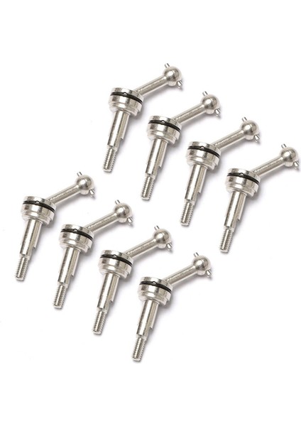 8 Adet 2mm Genişletilmiş Metal Cvd Evrensel Mafsal Mili Şanzıman K969 K979 K989 P929 1/28 Rc Araba Yükseltme Parçaları (Yurt Dışından)