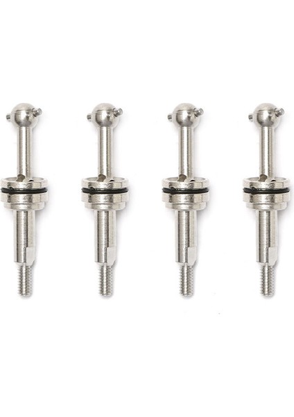 8 Adet 2mm Genişletilmiş Metal Cvd Evrensel Mafsal Mili Şanzıman K969 K979 K989 P929 1/28 Rc Araba Yükseltme Parçaları (Yurt Dışından)