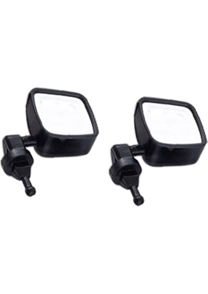 2x Plastik Tüp Kapılar ve Dikiz Aynası 1:10 Rc Paletli Araba Eksenel SCX10 90046 Wrangler Sert Gövde Kabuk (Yurt Dışından) indirimleri