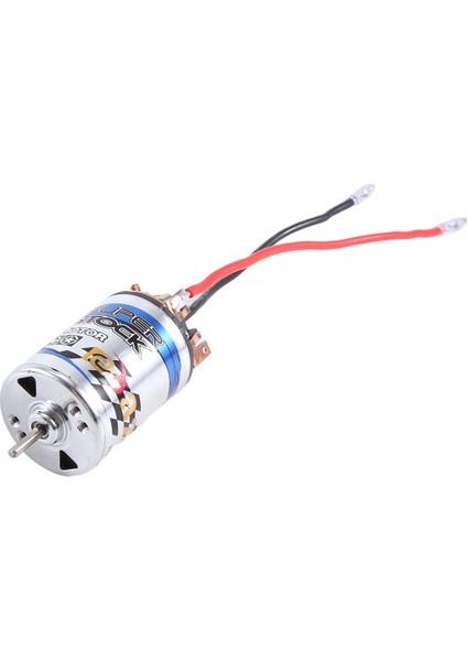 550 Fırçalı Motor 16T ve 480A Su Geçirmez Fırçalı Esc Hız Kontrol Cihazı 5V/3A Bec ile 1:10 Rc Paletli Eksenel SCX10 Trx4 (Yurt Dışından)