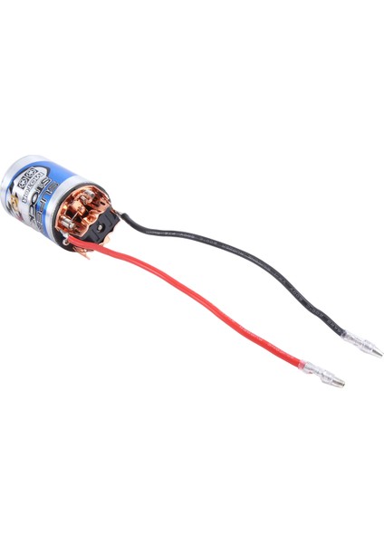 550 Fırçalı Motor 16T ve 480A Su Geçirmez Fırçalı Esc Hız Kontrol Cihazı 5V/3A Bec ile 1:10 Rc Paletli Eksenel SCX10 Trx4 (Yurt Dışından)