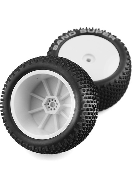 82 ve 87MM 1/10 2WD Rc Off-Road Araba Lastiği Tekerlek Xb2 Serpent Srx2 Srx4 Bandit Tekno EB410 DT02 (Yurt Dışından)