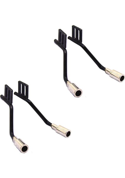 2pair Metal Simülasyon Egzoz Borusu Gaz Havalandırma Trx4 SCX10 Rc Araba Parçaları Egzoz Manifoldu (Yurt Dışından)