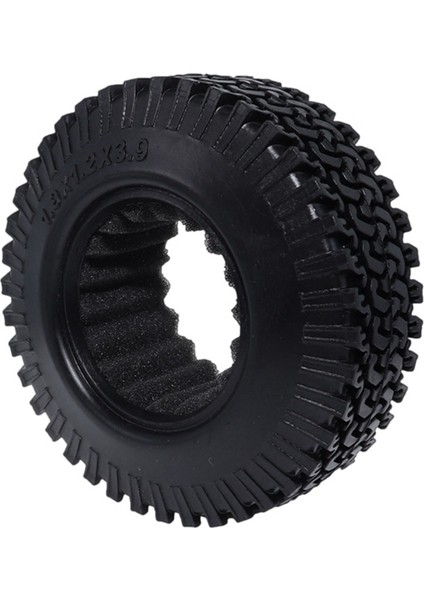 Adet Rc 1:10 Paletli Beadlock Tekerlekler Lastik 1.9 Inç Lastik 98MM Lastik Rc Araba Kamyon Eksenel SCX10 (Yurt Dışından)