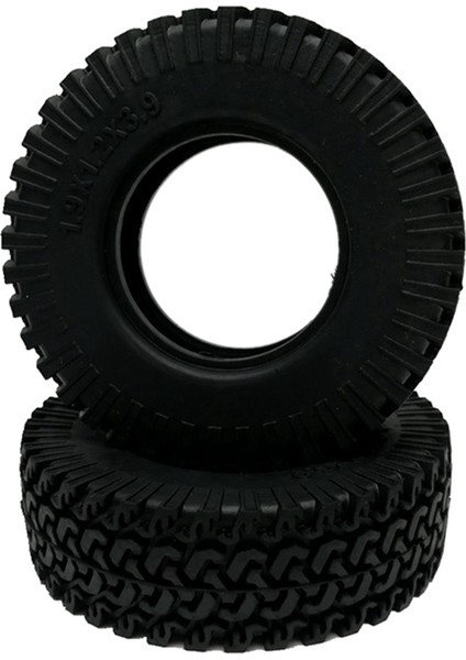 Adet Rc 1:10 Paletli Beadlock Tekerlekler Lastik 1.9 Inç Lastik 98MM Lastik Rc Araba Kamyon Eksenel SCX10 (Yurt Dışından)