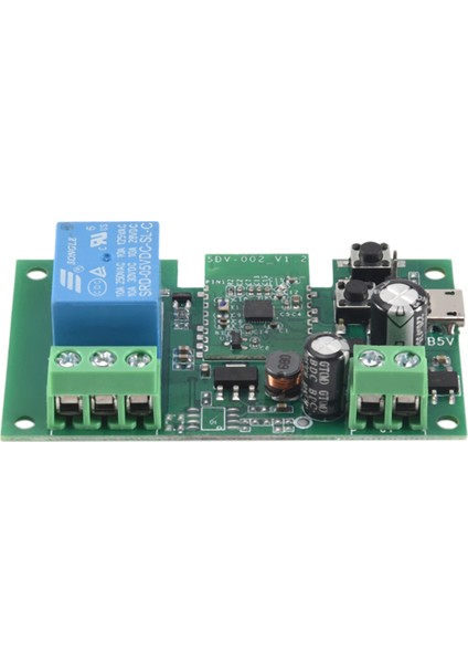 Akıllı Wifi Anahtarı Röle Modülü Zamanlayıcı Dc 5 V/12 V/24 V/32 V Kablosuz Uzaktan Kumanda Inching/kendinden Kilitleme Alexa Google Ev (Yurt Dışından)