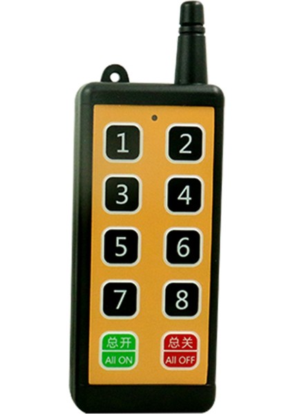 Kablosuz Rf Uzaktan Kumanda Anahtarı 12V/24V/48V Motor Jog/kendinden Kilitlenen Kilit Dağıtım Kutusu Kontrol Anahtarı-D (Yurt Dışından)