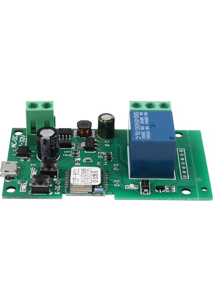 2x Akıllı Wifi Anahtarı Röle Modülü Zamanlayıcı Dc 5V/12V/24V/32V Kablosuz Uzaktan Kumanda Inching Alexa Google Home (Yurt Dışından) modelleri