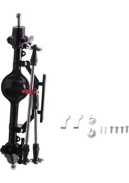 Cnc Alüminyum Alaşımlı D90 Ön Arka Aks 1/10 Rc Paletli D90 D110 Gelande Iı Yota Iı Aks Yükseltme Parçaları, 1 (Yurt Dışından) fiyatları