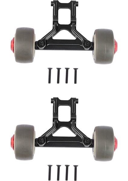 Arrma 1/8 Kraton Notorious Outcast Talion Rc Araba Yükseltme Parçaları Için 2x Metal Wheelie Bar, 1 (Yurt Dışından)