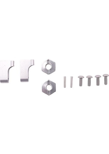 Cnc Alüminyum Alaşımlı D90 Ön Arka Aks 1/10 Rc Paletli D90 D110 Gelande Iı Yota Iı Aks Yükseltme Parçaları, 1 (Yurt Dışından) fırsatları