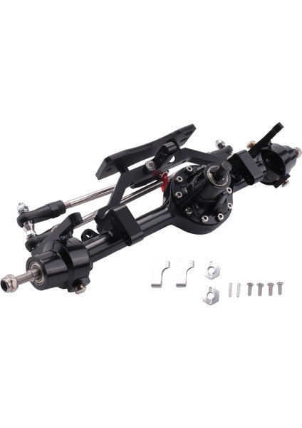 Cnc Alüminyum Alaşımlı D90 Ön Arka Aks 1/10 Rc Paletli D90 D110 Gelande Iı Yota Iı Aks Yükseltme Parçaları, 1 (Yurt Dışından) indirimleri