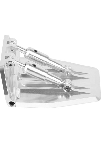 2 Adet Metal Ayarlanabilir Trim Sekmeleri 69X57X30MM Nitro Gaz Rc Model Tekne Için (Yurt Dışından)