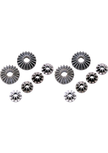 2x Metal Diferansiyel Dişli 12402-A-1952 WLTOYS 104009 12402-A 12401 12402 12403 12404 12409 RC Araba Yükseltme Parçaları (Yurt Dışından)