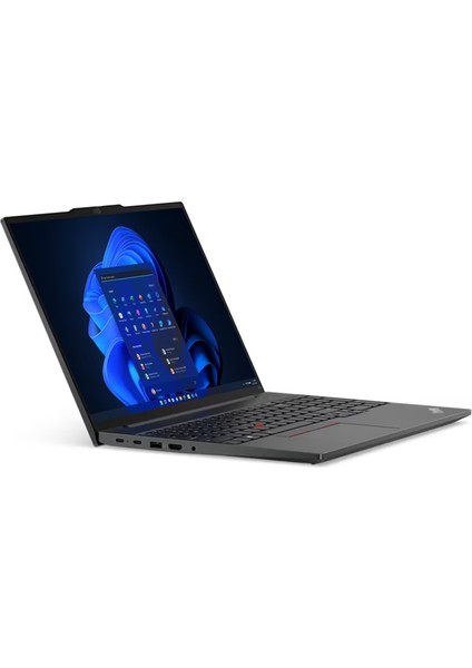 LENOVO ThinkPad E16 Gen 1 i7-1355U 24GB 1TB SSD MX550 Windows11Pro 16" WUXGA Taşınabilir Bilgiayar 21JQS2MDTX010