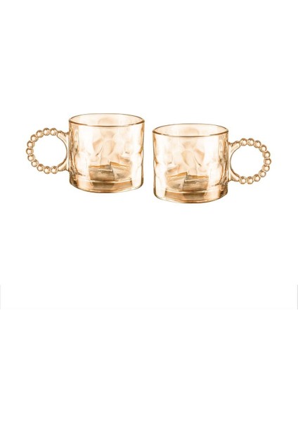 Rıngo Stone Amber 2'li Kupa 325ML
