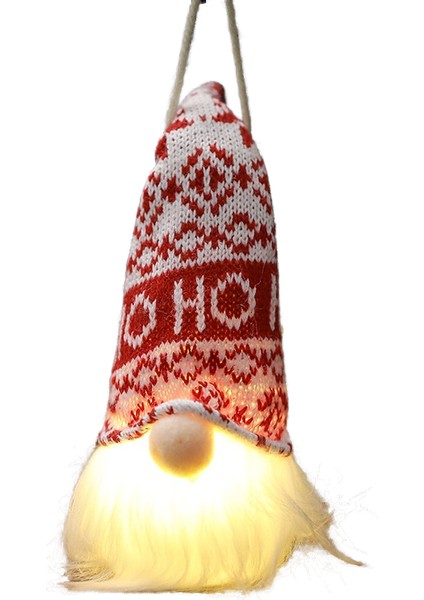 Noel Ormanı Adamı Aydınlık Kolye Noel Ağacı Aydınlık Kolye (Yurt Dışından)