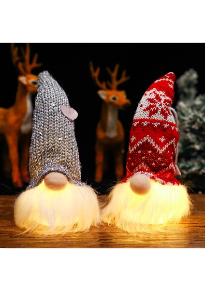 Noel Ormanı Adamı Aydınlık Kolye Noel Ağacı Aydınlık Kolye (Yurt Dışından)