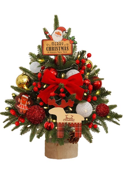 Mini Noel Ağacı Masaüstü Noel Süsleri (Yurt Dışından)