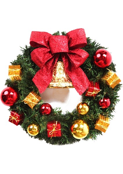 Noel Süsleri Noel Çelengi Simülasyon Çelengi (Yurt Dışından)