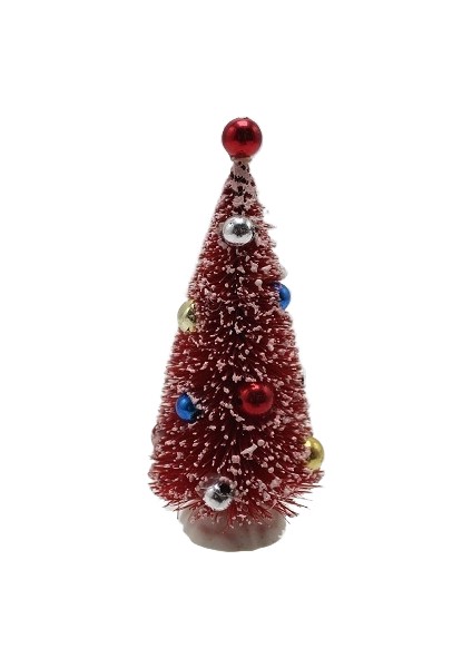 Noel Sedir Ağacı Küçük Şifreleme Kulesi Çam Noel (Yurt Dışından)