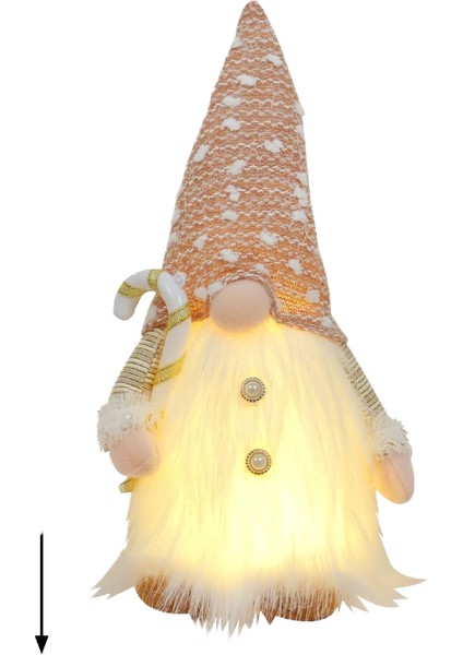 Noel Dekorasyon Malzemeleri Peluş Meçhul Bebek (Yurt Dışından)