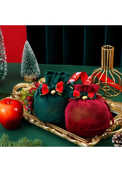 Noel Hediyesi Çantası Hediye Çantası Noel Arifesi Elma Çantası (Yurt Dışından) fiyatları