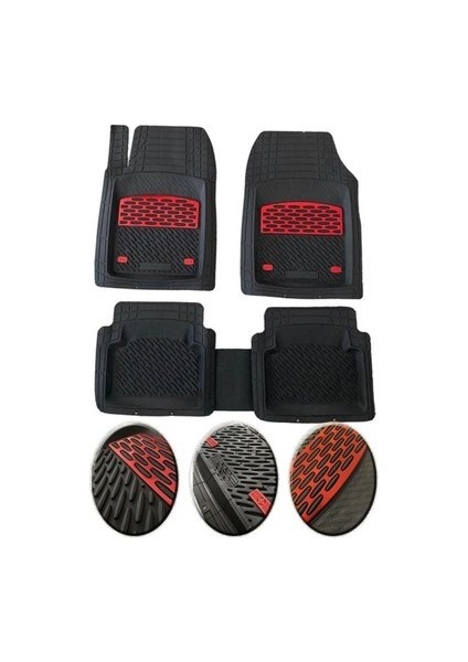 Peugeot 2008 1 Luxury Universal Siyah Oto Paspas Seti