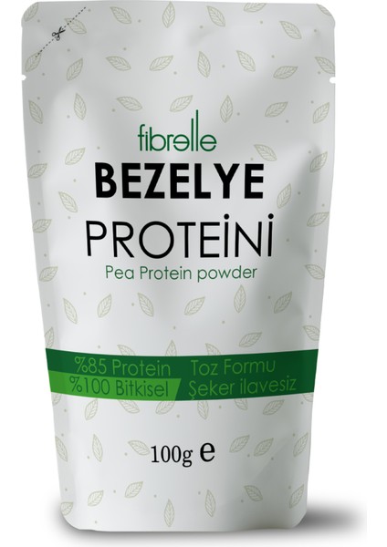 Bezelye Proteini Tozu 100GR // Yüksek Protein Oranı // %100 Bezelye Proteini