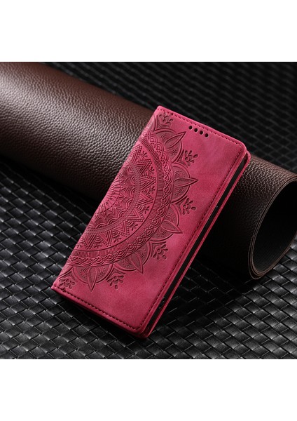 Xiaomi Redmi 10C Cüzdan Kılıfı Kart Yuvası Standı Güçlü Manyetik Deri Çevirme Katlama Koruyucu Telefon Kılıfı (Yurt Dışından) indirimleri