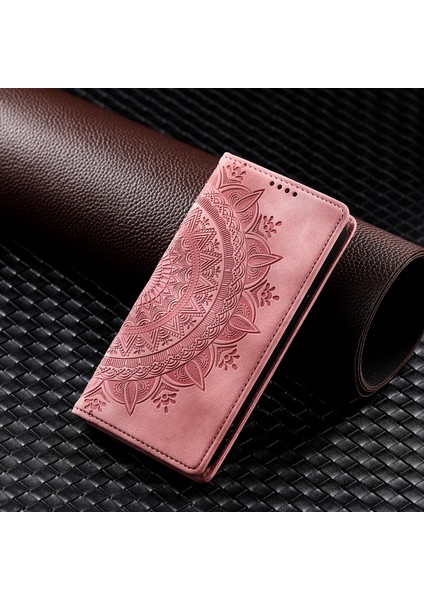iPhone 14 Pro Max Cüzdan Kılıfı Kart Yuvası Standı Güçlü Manyetik Deri Çevirme Katlama Koruyucu Telefon Kılıfı (Yurt Dışından)