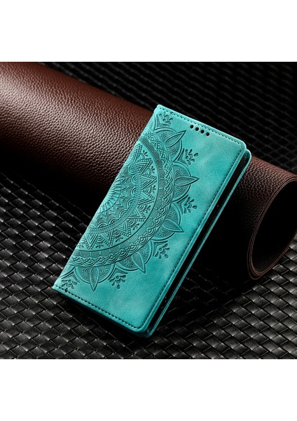 iPhone 11 Pro Cüzdan Kılıfı Kart Yuvası Standı Güçlü Manyetik Deri Çevirme Katlama Koruyucu Telefon Kılıfı (Yurt Dışından)