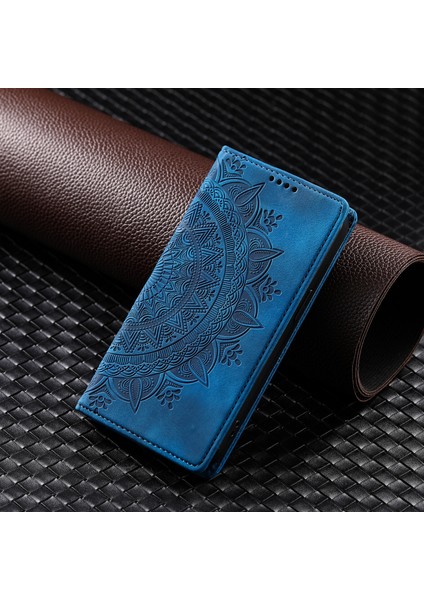 iPhone 14 Plus Cüzdan Kılıfı Kart Yuvası Standı Güçlü Manyetik Deri Çevirme Katlama Koruyucu Telefon Kılıfı (Yurt Dışından)
