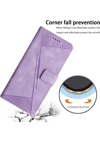 Oppo Reno 6 5g ile Uyumlu Kordon Crossbody Boyun Askısı Koruyucu Çevirme Yumuşak Pu Deri Telefon Kılıfı (Yurt Dışından)