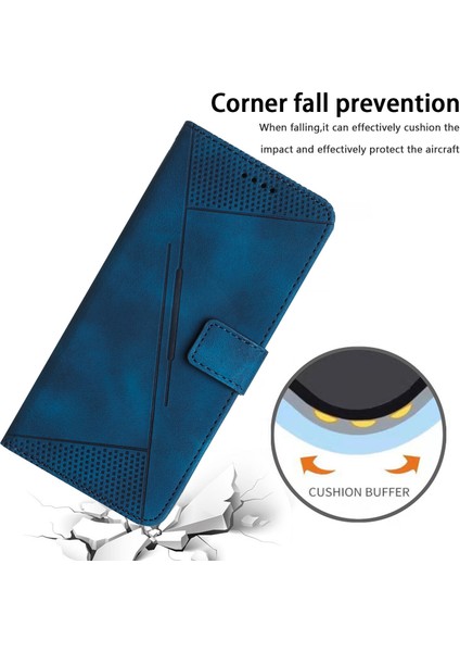 Google Pixel 7 Pro ile Uyumlu Kordon Crossbody Boyun Askısı Koruyucu Çevirme Yumuşak Pu Deri Telefon Kılıfı (Yurt Dışından)