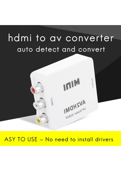 Dönüştürücü Adaptör Desteği Ntsc4.43,pal/n Standart Tv Formatları Girişi (Yurt Dışından) fiyatları