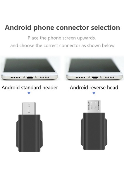 Djı Osmo Pocket 2 Gimbal Için Telefon Adaptörü, Android Standart Bağlantı Noktası (Yurt Dışından)