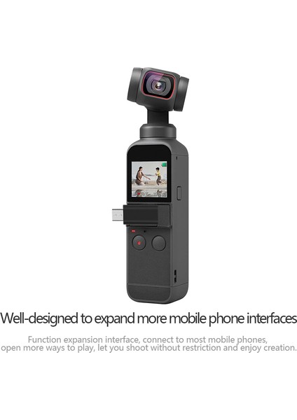 Djı Osmo Pocket 2 Gimbal Için Telefon Adaptörü, Android Standart Bağlantı Noktası (Yurt Dışından)
