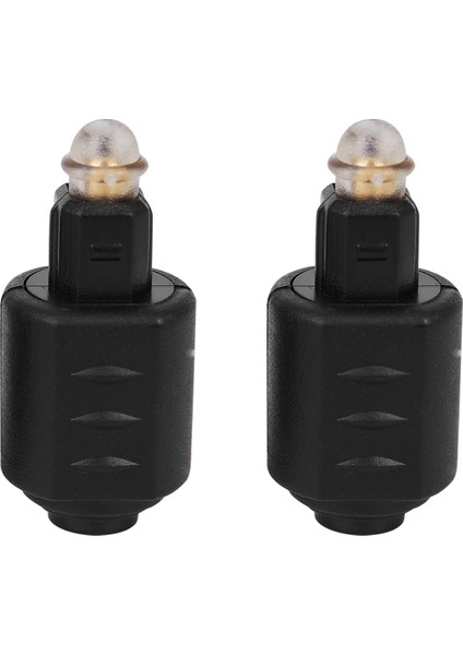 Dijital Toslink M Ses Adaptörüne 2 Paket Optik 3,5mm Dişi Fiş (Yurt Dışından)