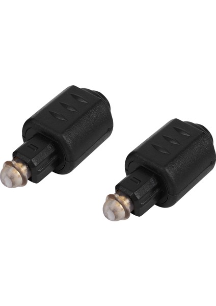 Dijital Toslink M Ses Adaptörüne 2 Paket Optik 3,5mm Dişi Fiş (Yurt Dışından)